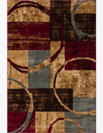 6' x 9' Coffee Shop Rug