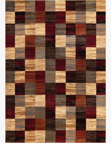 7' x 10' Coffee Shop Rug