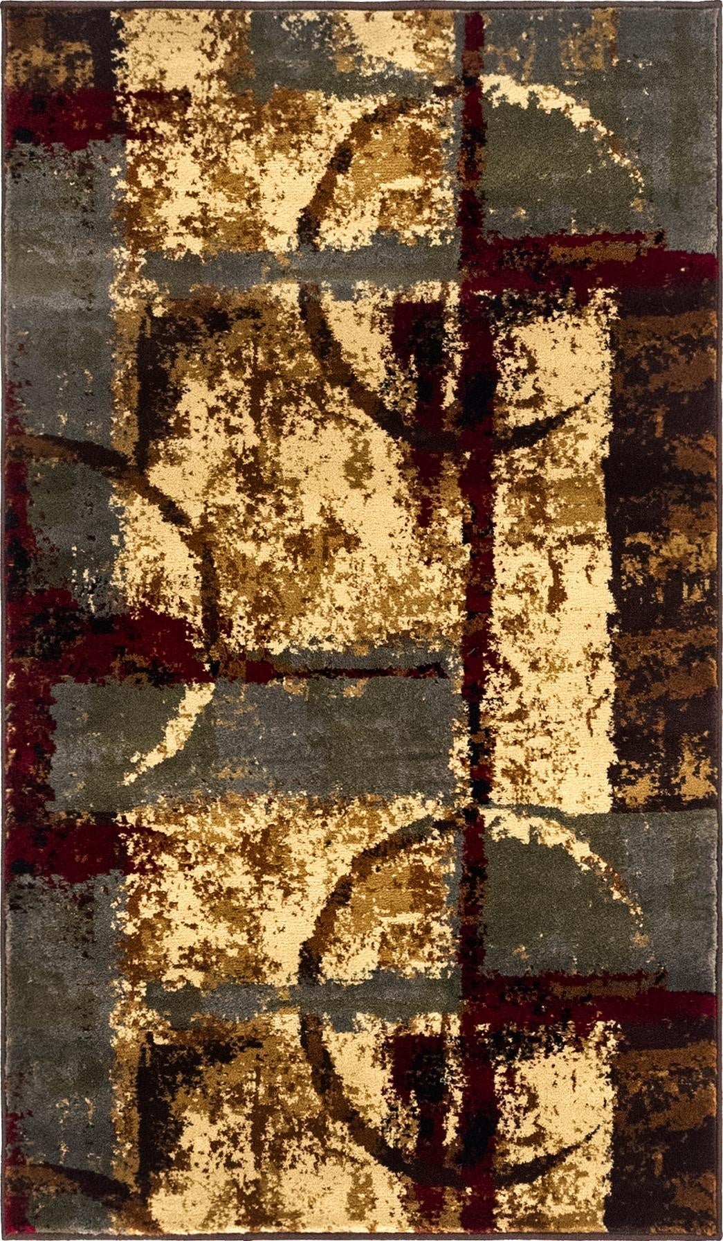 3' x 5' 3 Coffee Shop Rug