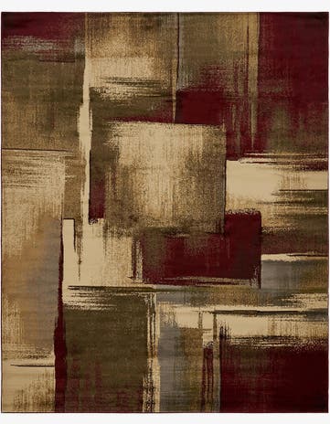 7' 10 x 10' Coffee Shop Rug