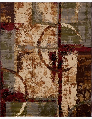 7' 10 x 10' Coffee Shop Rug