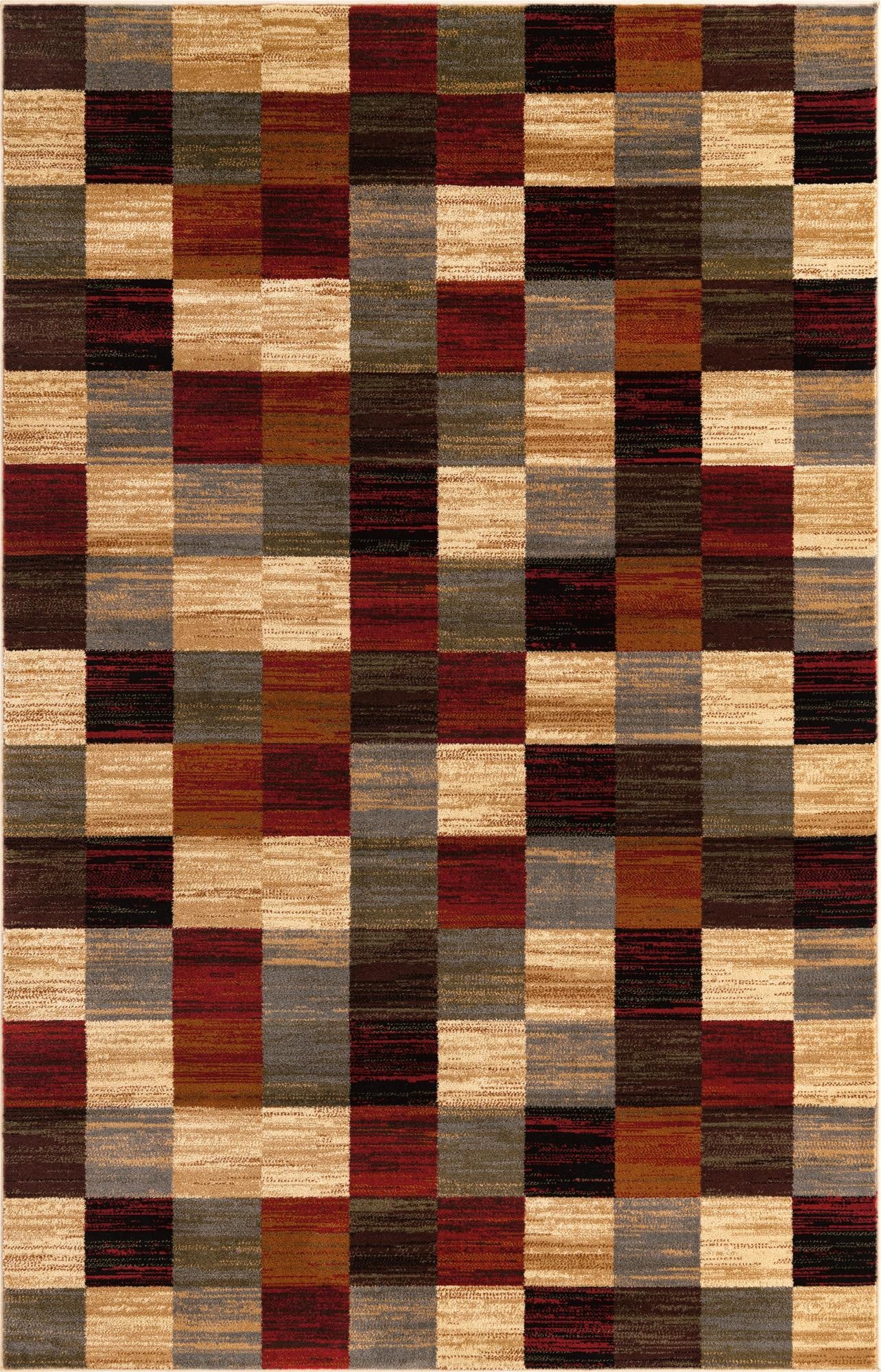 5' 3 x 8' Coffee Shop Rug