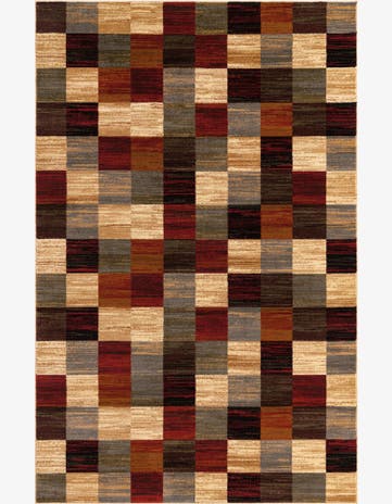 5' 3 x 8' Coffee Shop Rug