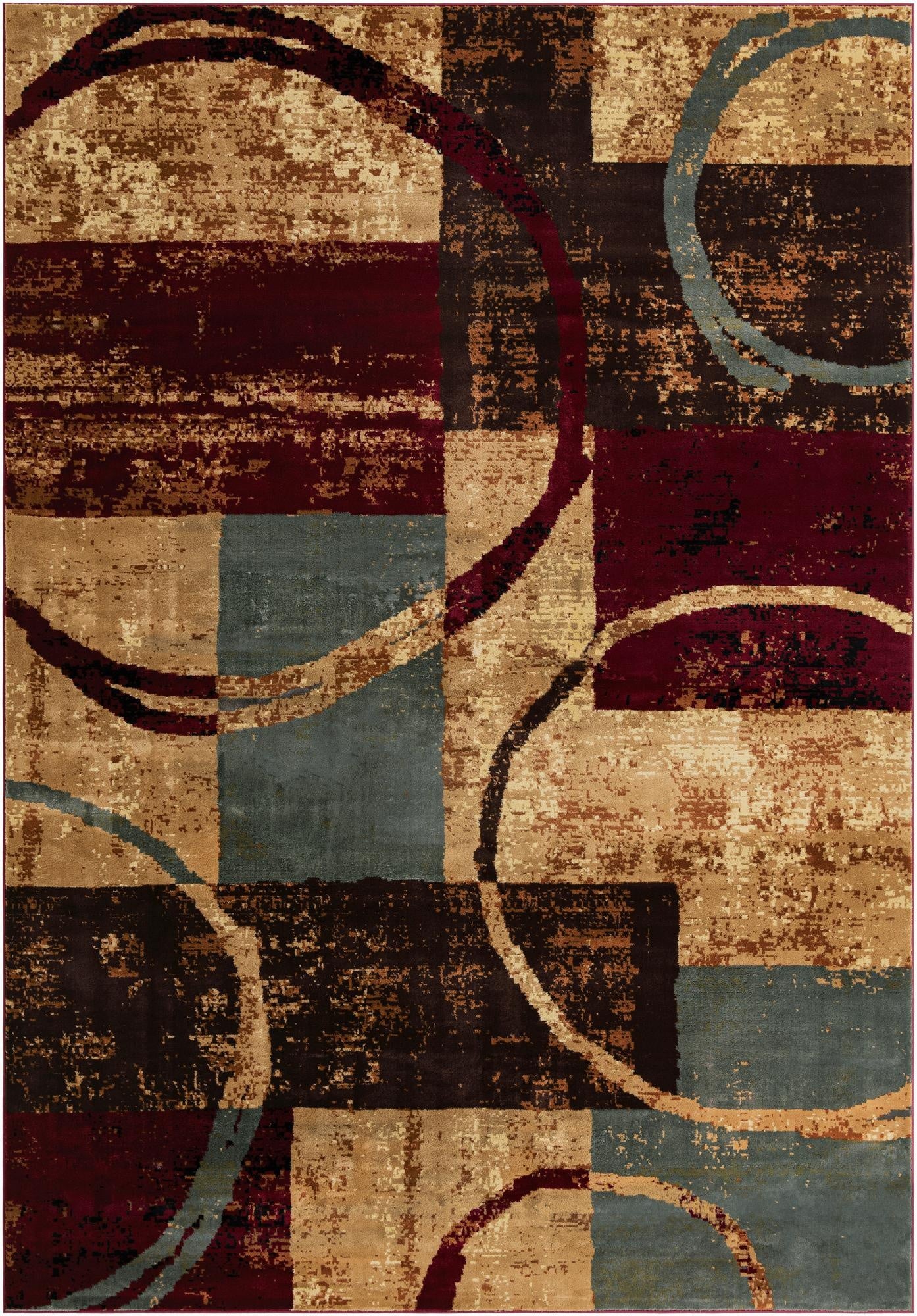 10' x 14' Coffee Shop Rug