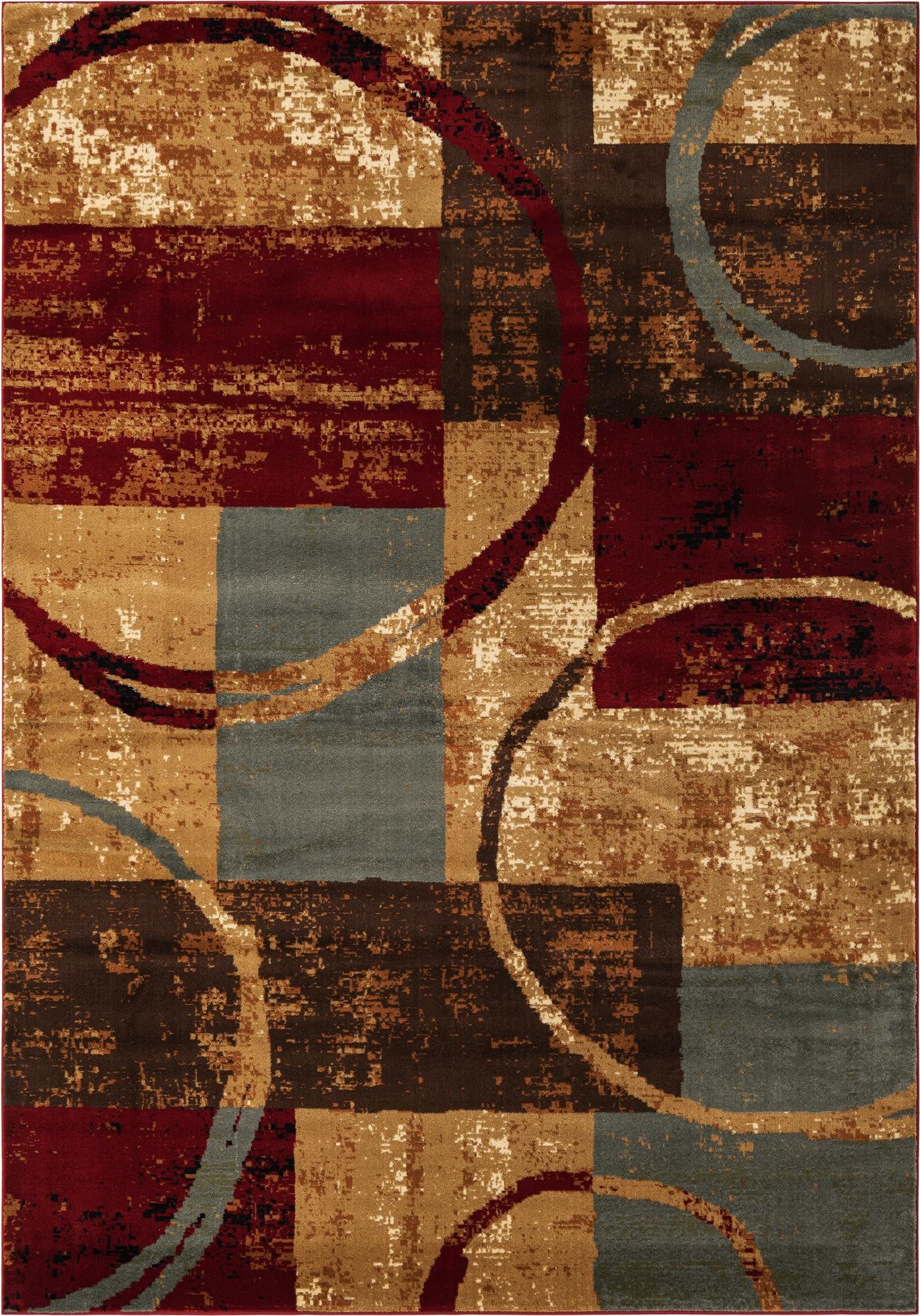 Primary image 7' 10 x 11' Coffee Shop Rug