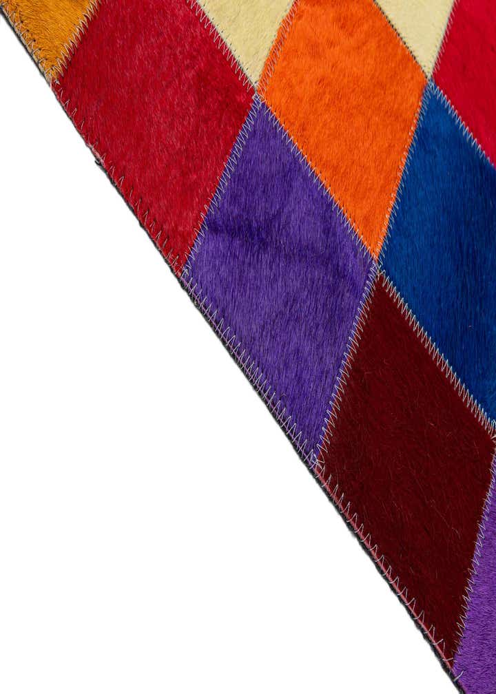 8' x 9' 10 Cowhide - Patchwork Rug