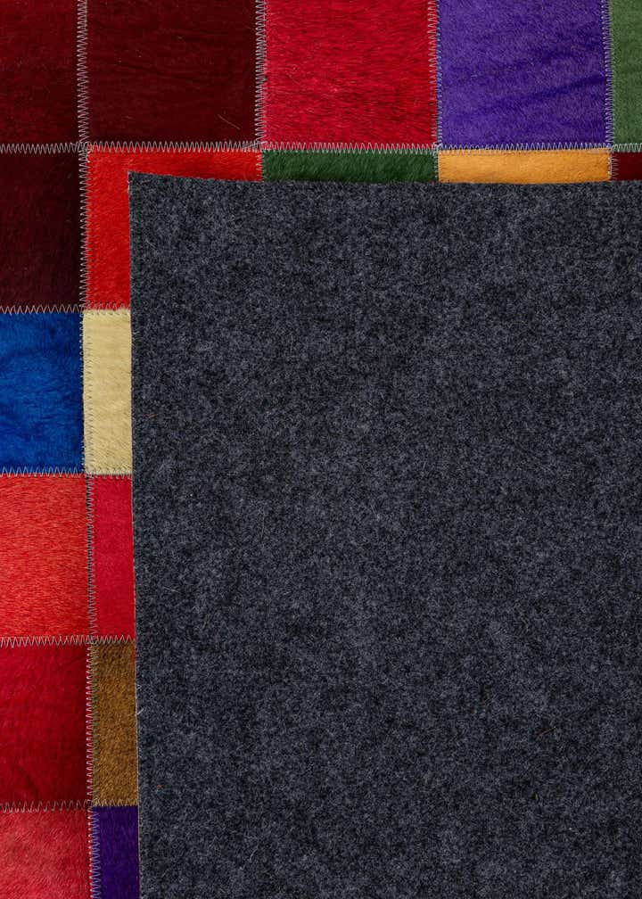8' x 9' 10 Cowhide - Patchwork Rug