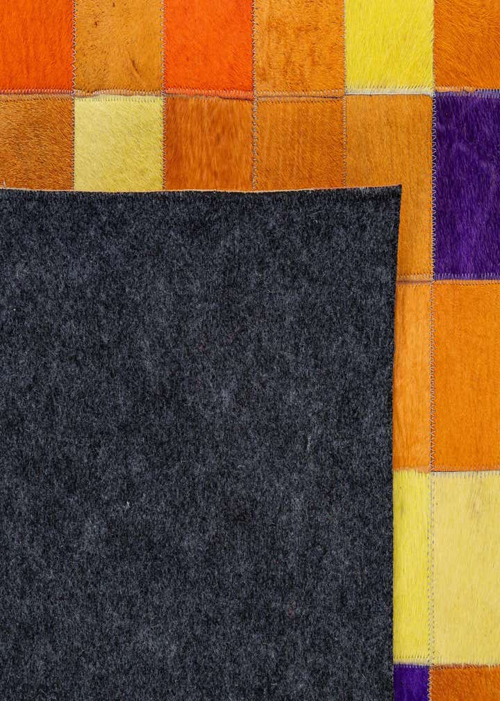 7' 11 x 9' 10 Cowhide - Patchwork Rug