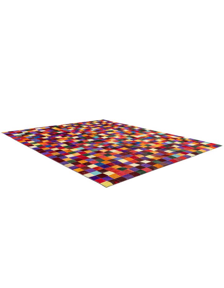 8' x 9' 10 Cowhide - Patchwork Rug
