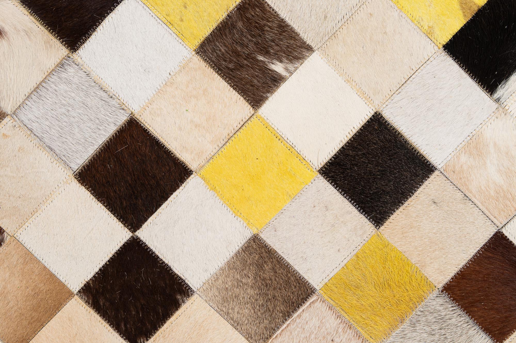 7' 11 x 10' Cowhide - Patchwork Rug