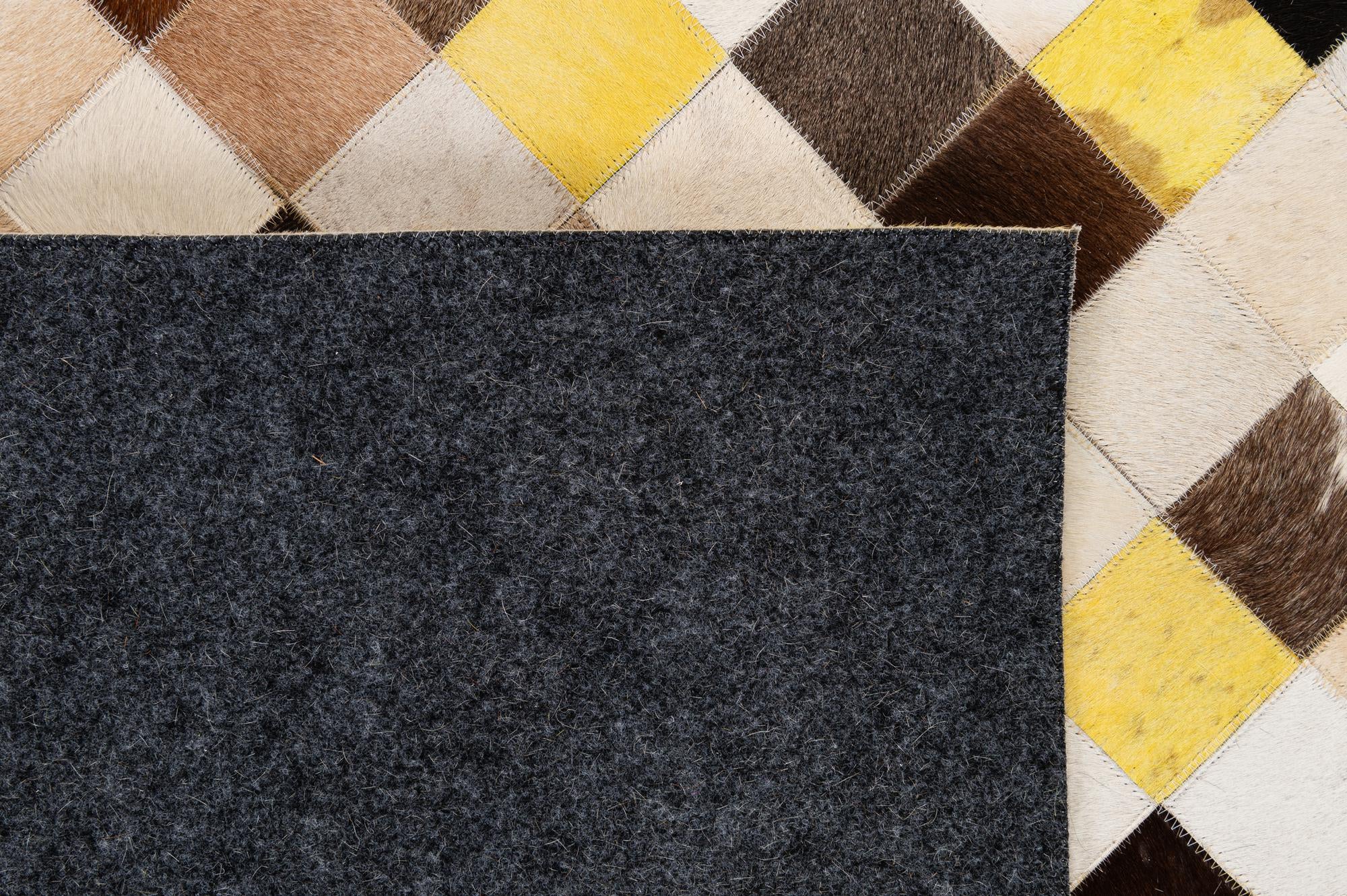 7' 11 x 10' Cowhide - Patchwork Rug