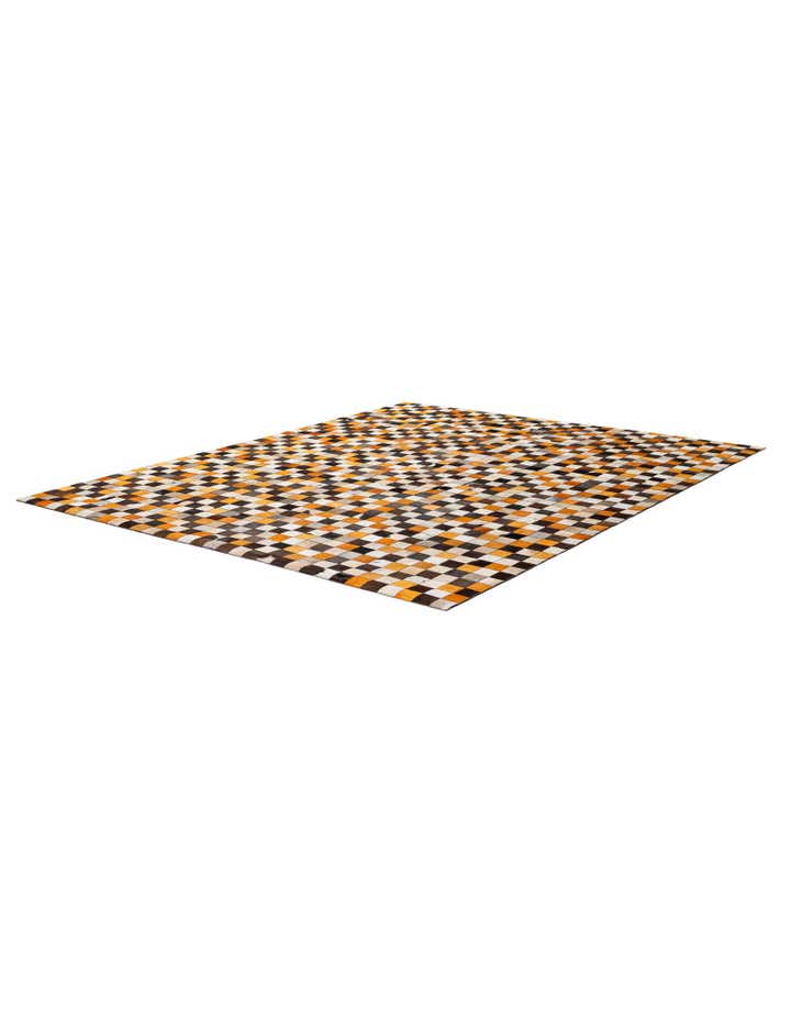 8' 2 x 10' Cowhide - Patchwork Rug
