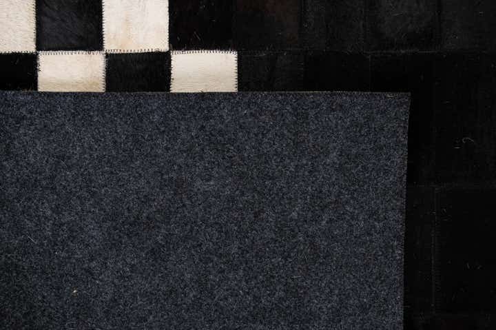 8' 1 x 10' Cowhide - Patchwork Rug