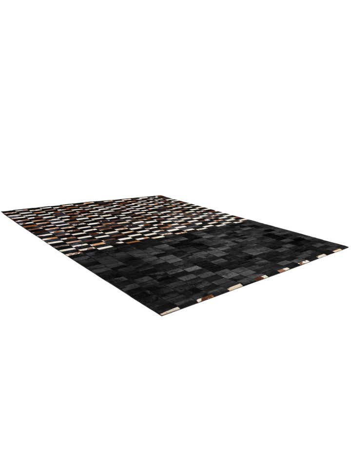 8' 1 x 10' 1 Cowhide - Patchwork Rug