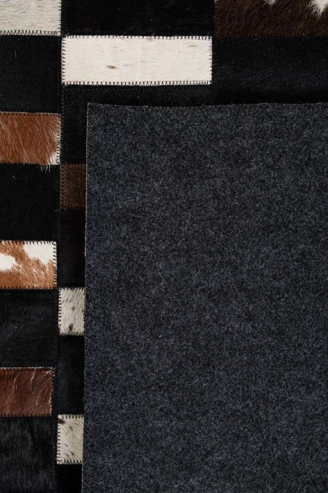 8' 1 x 10' 1 Cowhide - Patchwork Rug