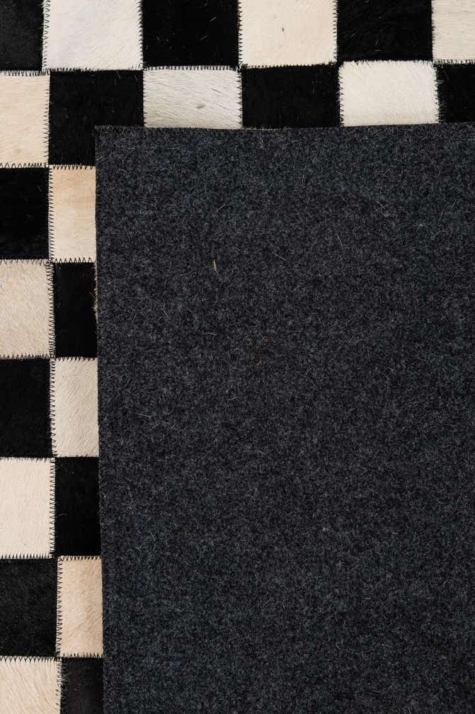 8' x 9' 11 Cowhide - Patchwork Rug