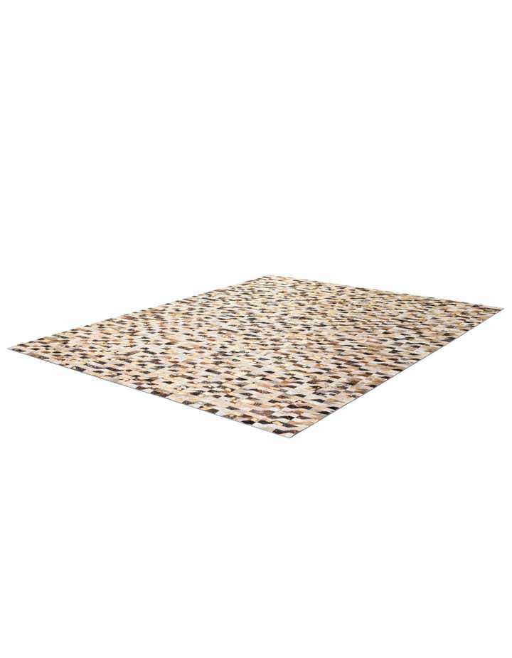 7' 11 x 9' 11 Cowhide - Patchwork Rug