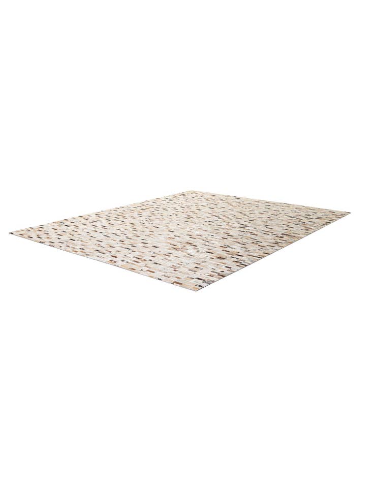Detail image of 7' 10 x 9' 8 Cowhide - Patchwork Rug