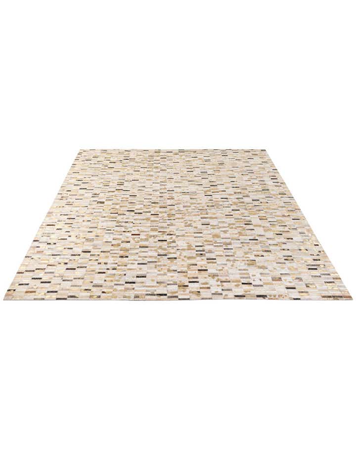 7' 11 x 10' Cowhide - Patchwork Rug