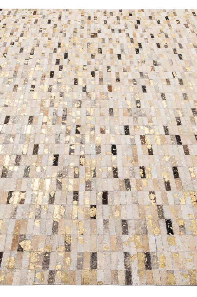 7' 11 x 10' Cowhide - Patchwork Rug