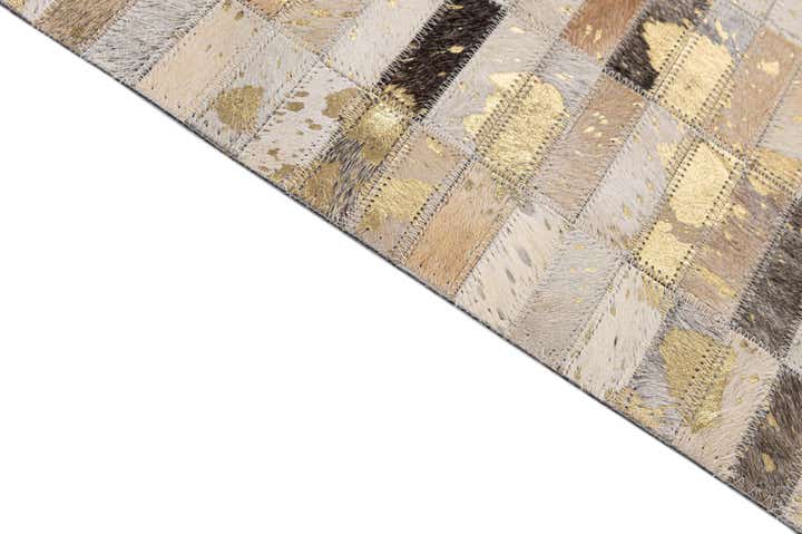 7' 11 x 10' Cowhide - Patchwork Rug