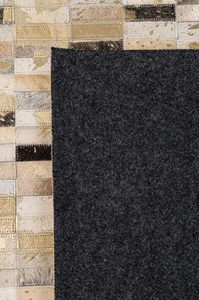 7' 11 x 10' Cowhide - Patchwork Rug