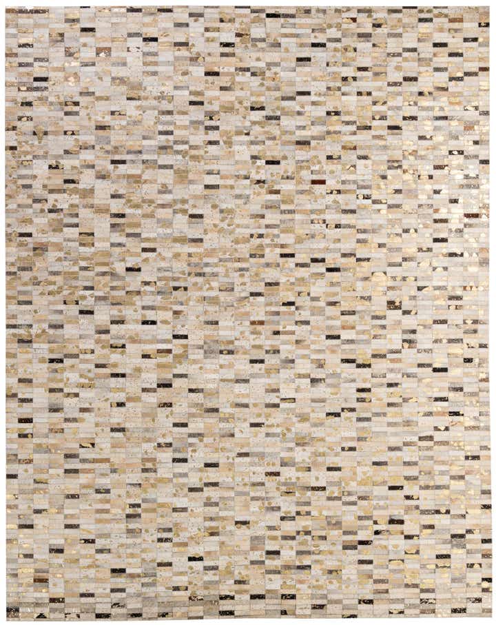 7' 11 x 10' Cowhide - Patchwork Rug