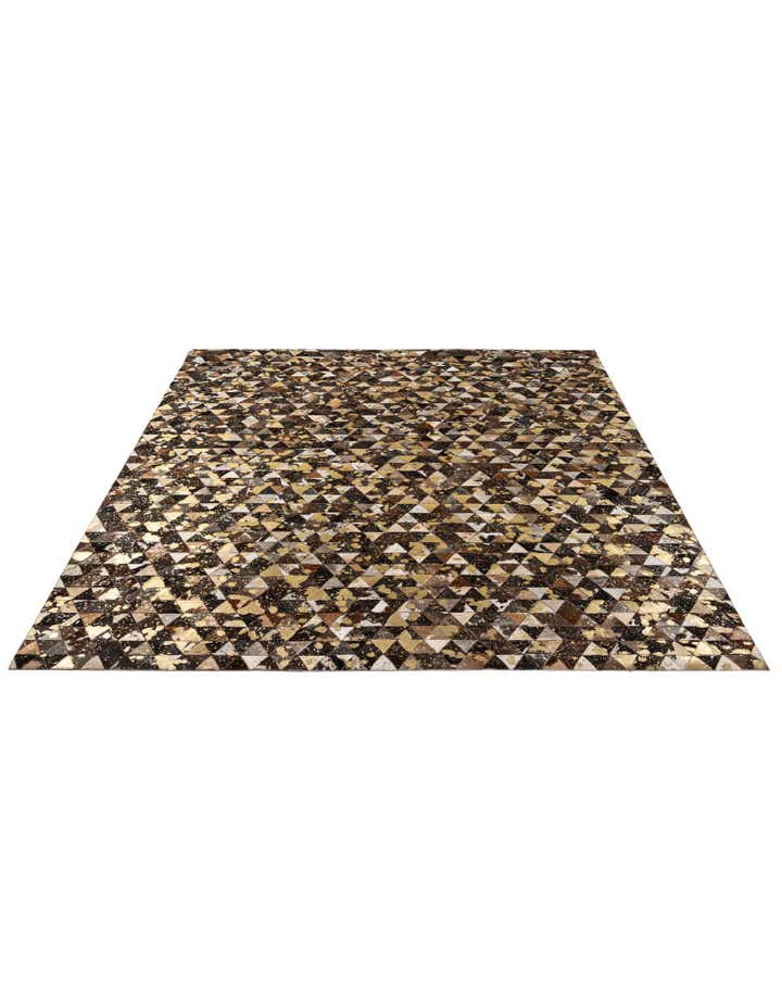 7' 11 x 10' Cowhide - Patchwork Rug