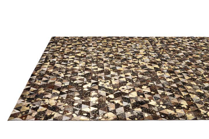 7' 11 x 10' Cowhide - Patchwork Rug