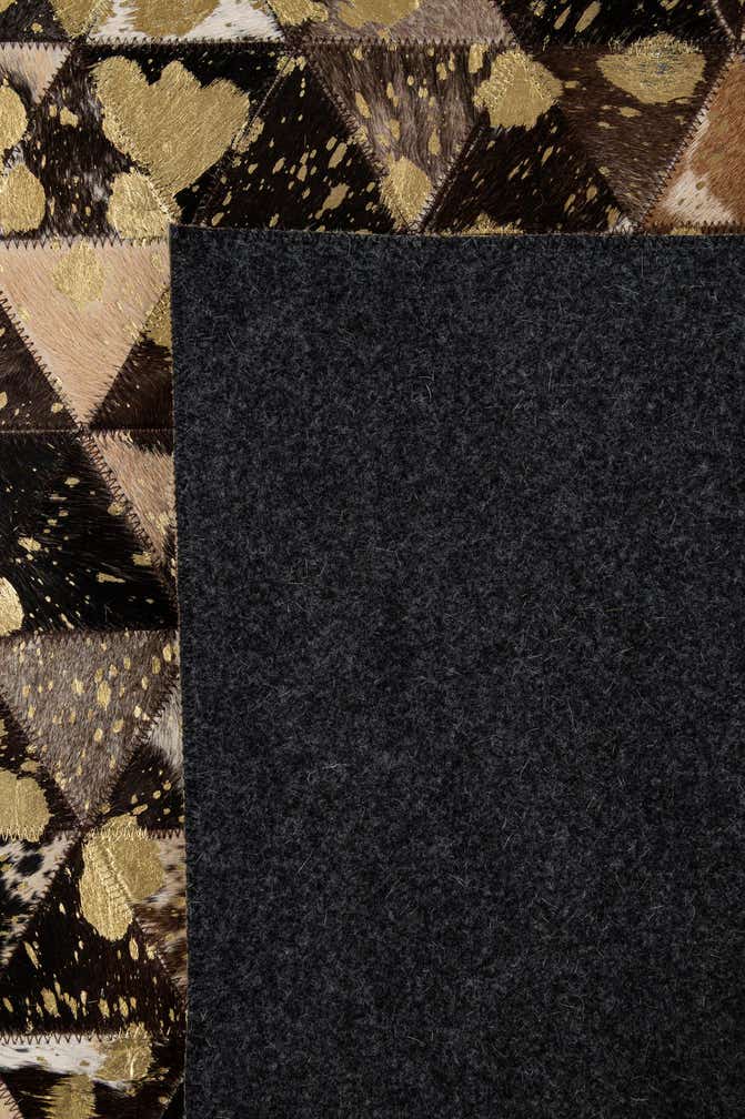 7' 11 x 10' Cowhide - Patchwork Rug