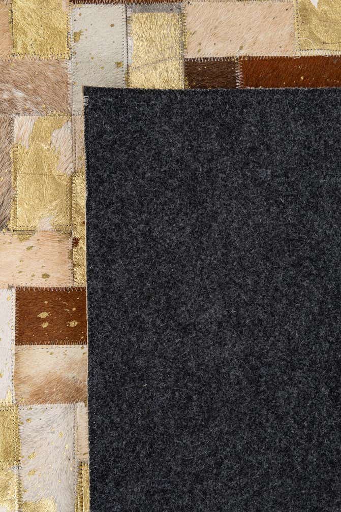 7' 11 x 10' 1 Cowhide - Patchwork Rug