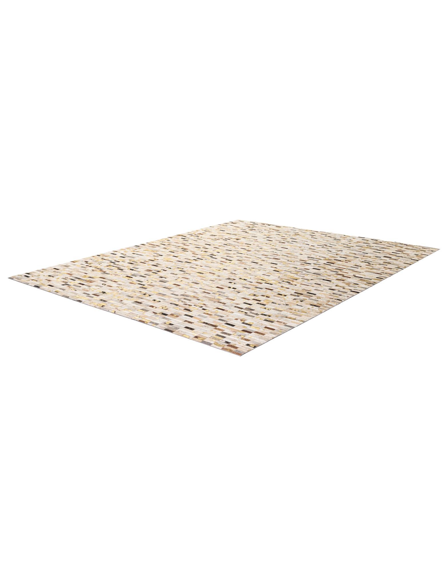 7' 11 x 10' 1 Cowhide - Patchwork Rug
