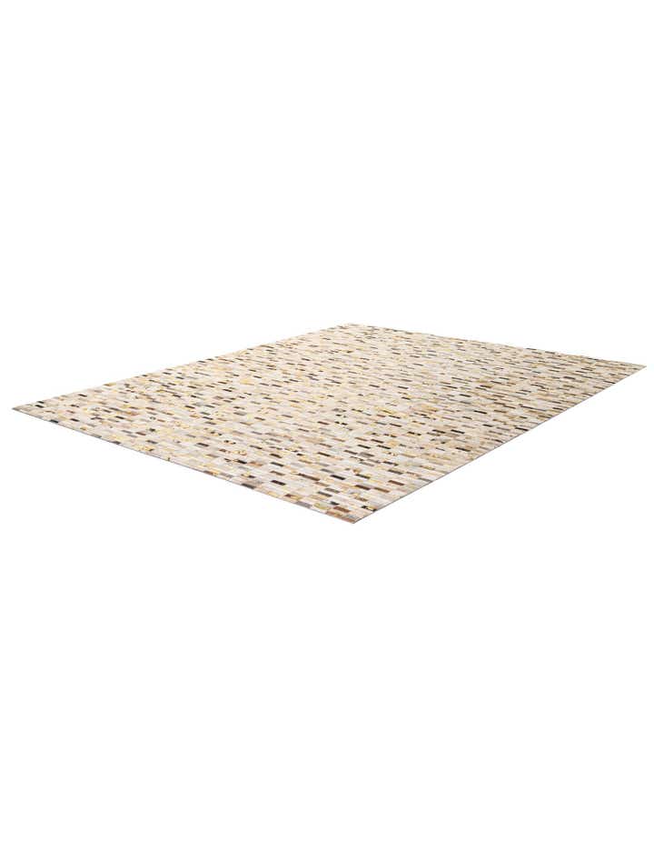 7' 11 x 10' 1 Cowhide - Patchwork Rug
