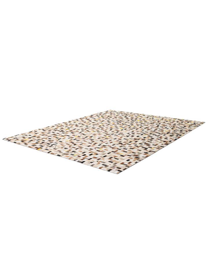 8' 1 x 10' Cowhide - Patchwork Rug