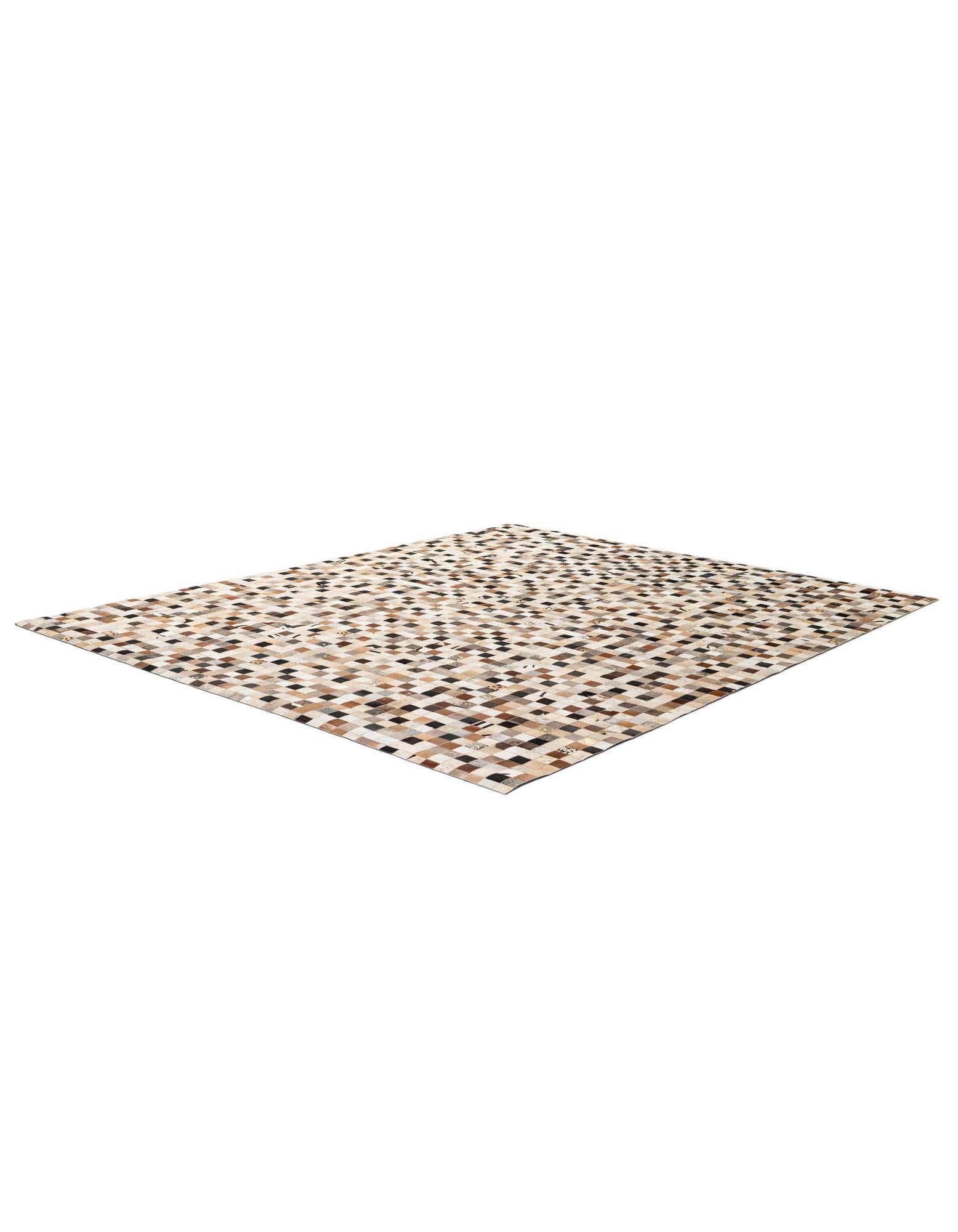 8' x 9' 10 Cowhide - Patchwork Rug