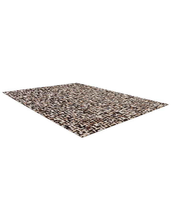 8' x 10' 1 Cowhide - Patchwork Rug