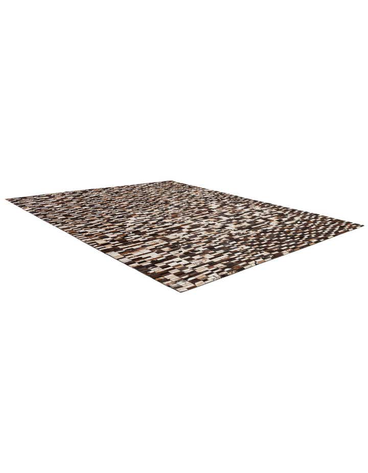 8' 1 x 10' Cowhide - Patchwork Rug