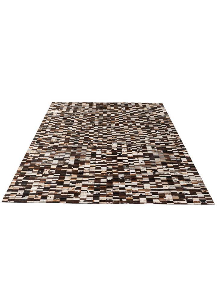 8' 1 x 10' 1 Cowhide - Patchwork Rug
