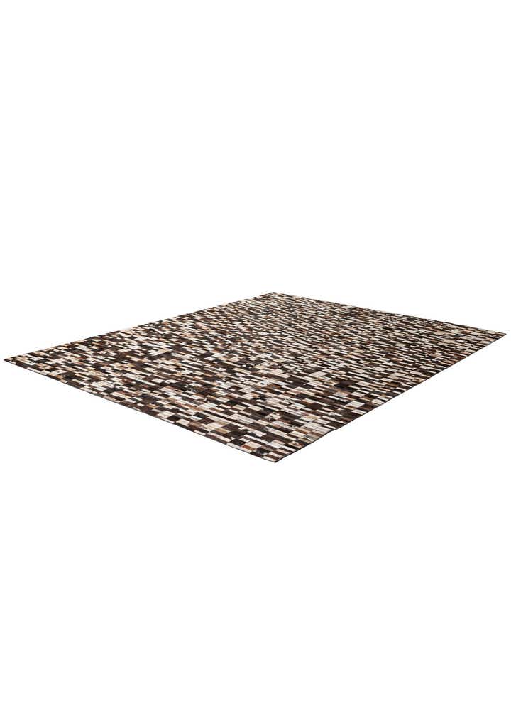 8' 1 x 10' 1 Cowhide - Patchwork Rug