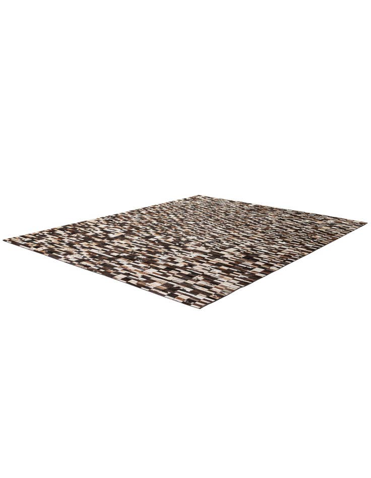 Detail image of 8' 1 x 10' 1 Cowhide - Patchwork Rug