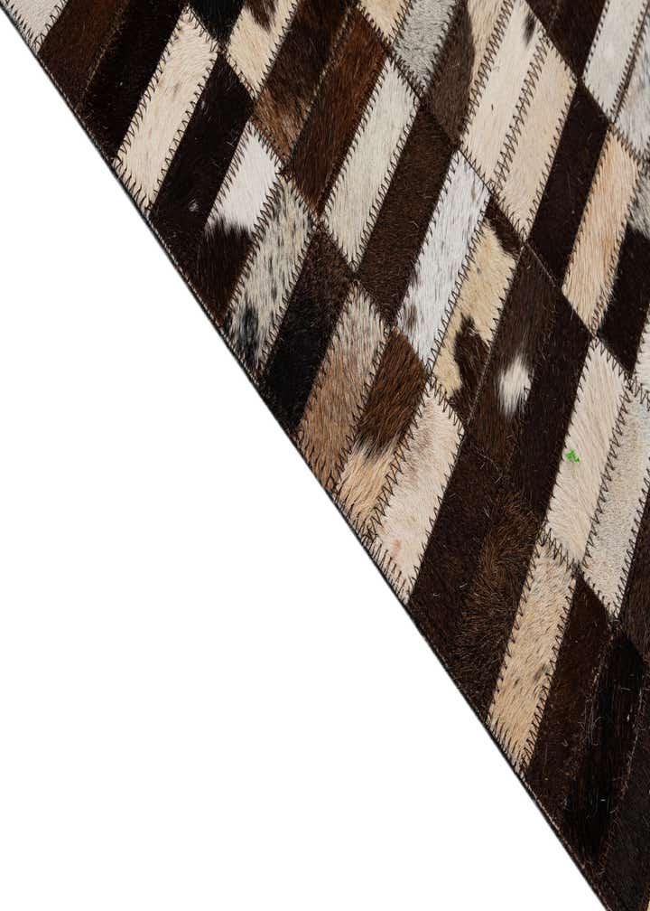 8' 1 x 10' 1 Cowhide - Patchwork Rug