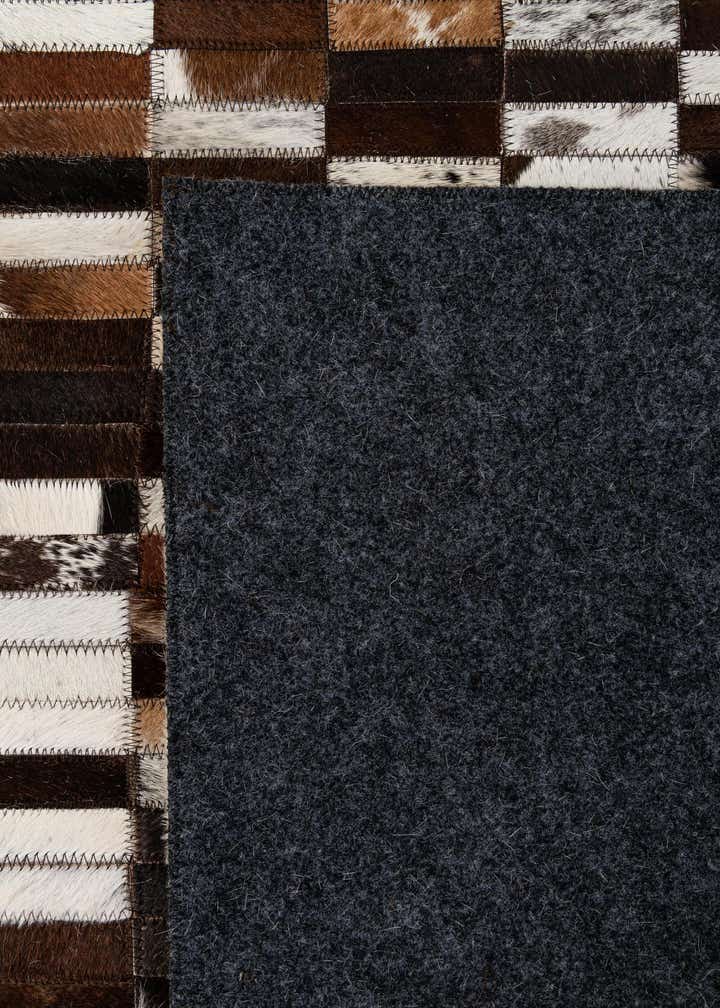 8' 1 x 10' 1 Cowhide - Patchwork Rug
