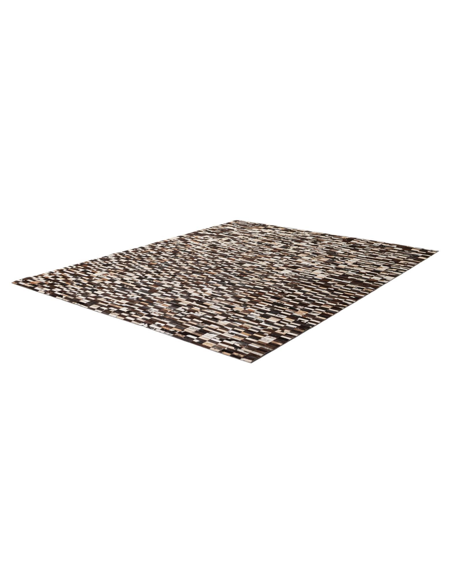 8' 1 x 10' Cowhide - Patchwork Rug