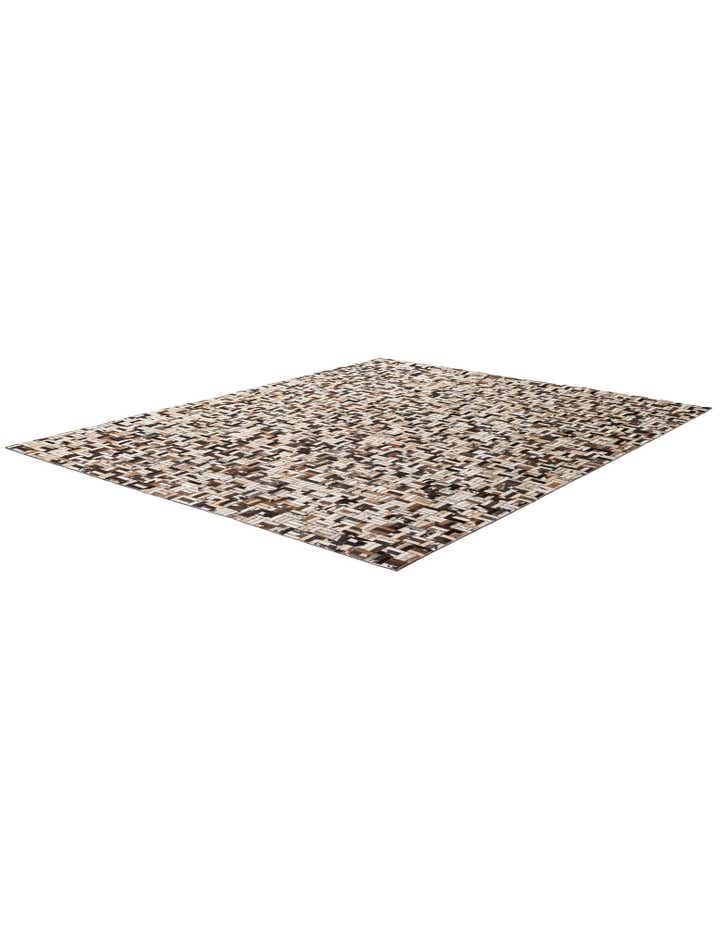 8' x 9' 11 Cowhide - Patchwork Rug
