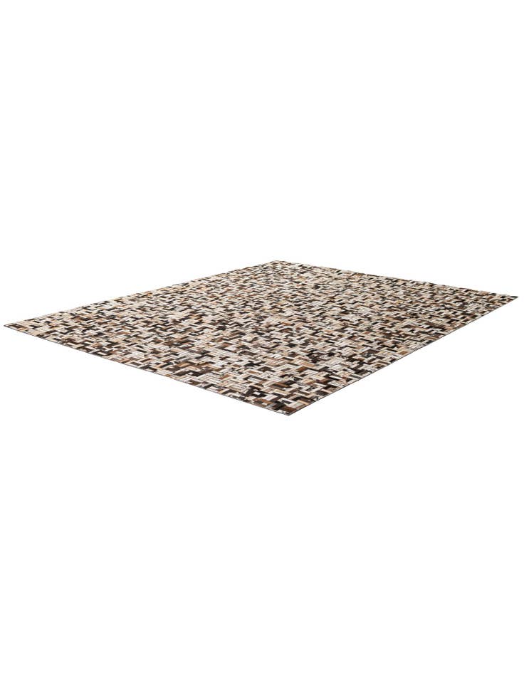 Detail image of 8' x 9' 11 Cowhide - Patchwork Rug