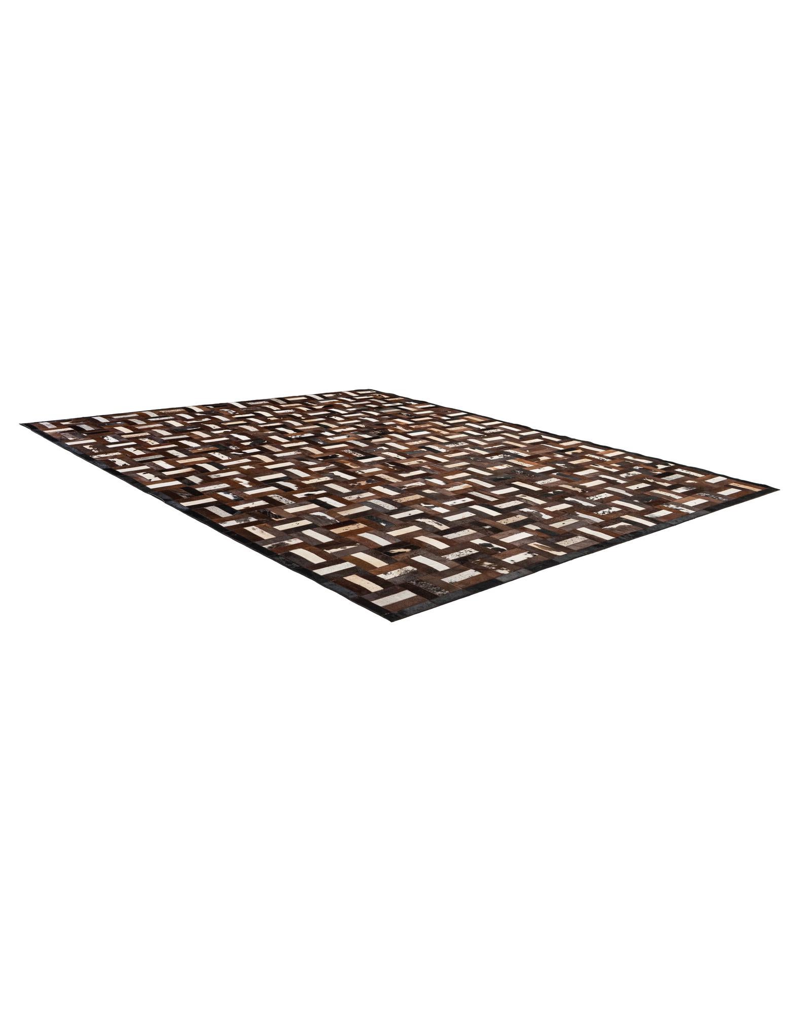 8' 1 x 10' 1 Cowhide - Patchwork Rug