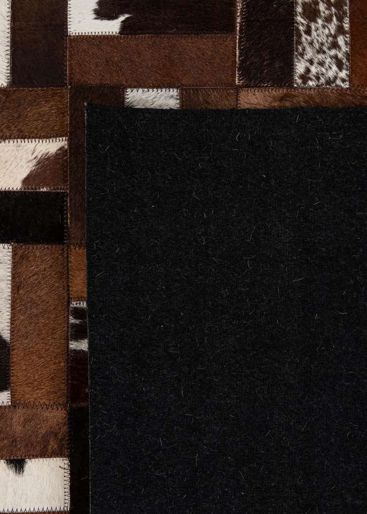 8' 1 x 10' 1 Cowhide - Patchwork Rug