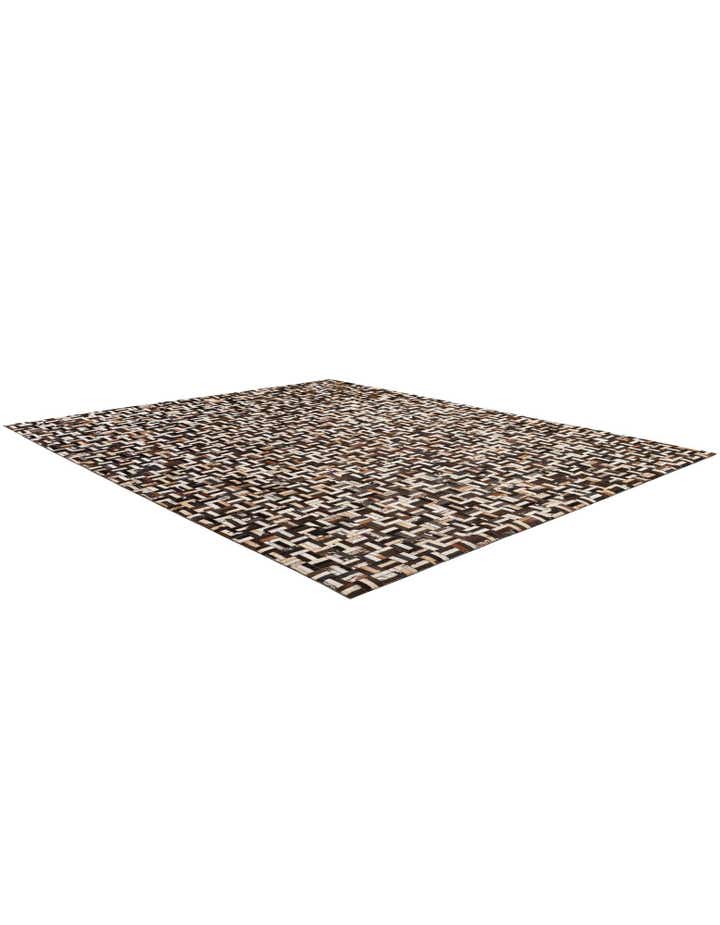 8' 2 x 10' 1 Cowhide - Patchwork Rug