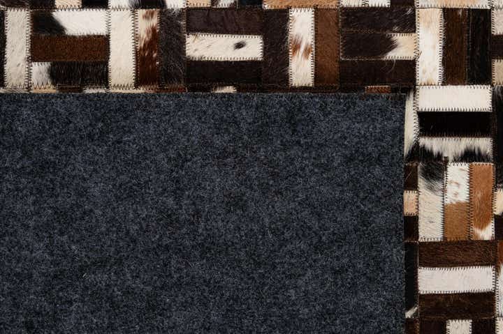 8' 2 x 10' 1 Cowhide - Patchwork Rug