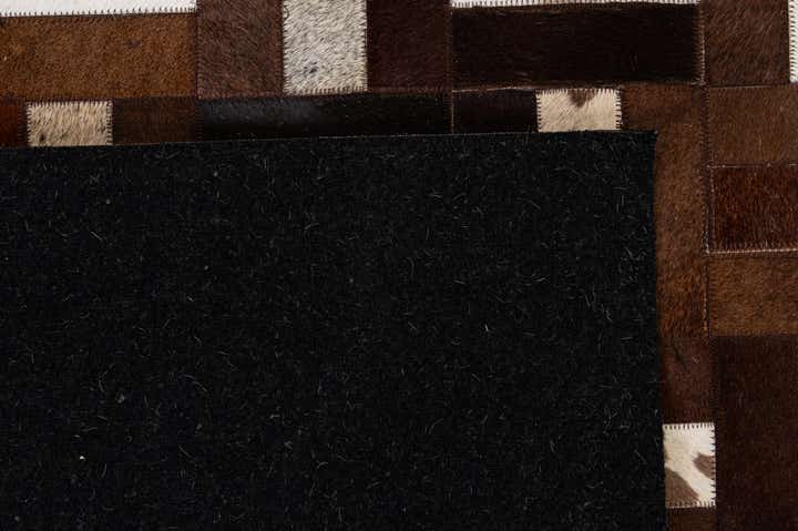 8' 2 x 10' 1 Cowhide - Patchwork Rug